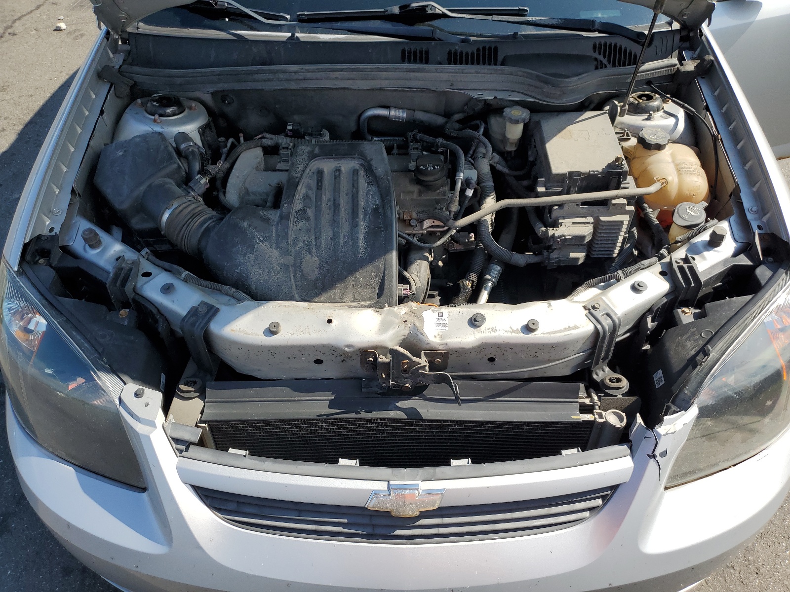 1G1AK58F187297392 2008 Chevrolet Cobalt Ls