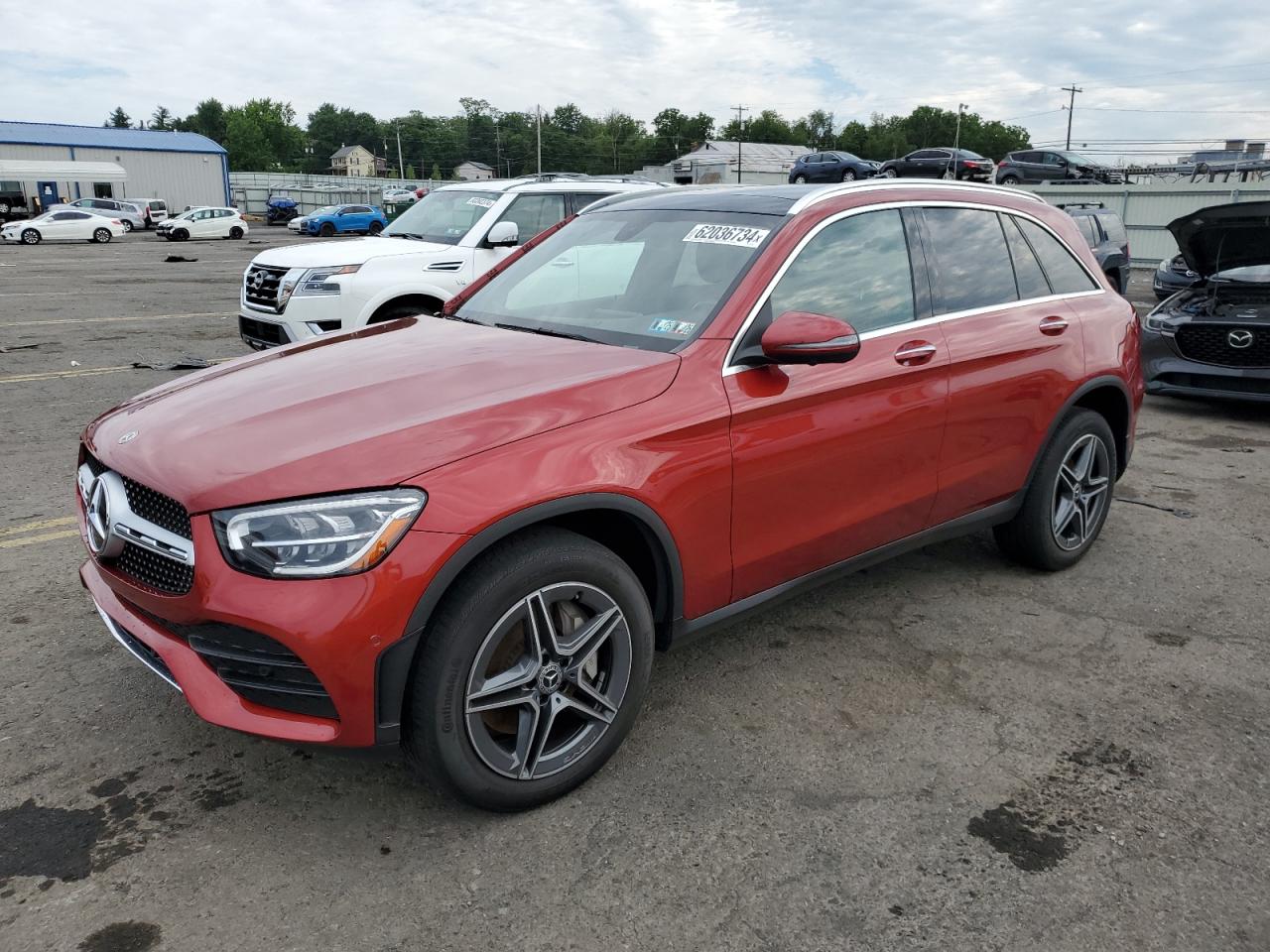 2020 Mercedes-Benz Glc 300 4Matic VIN: W1N0G8EB8LF817294 Lot: 62036734