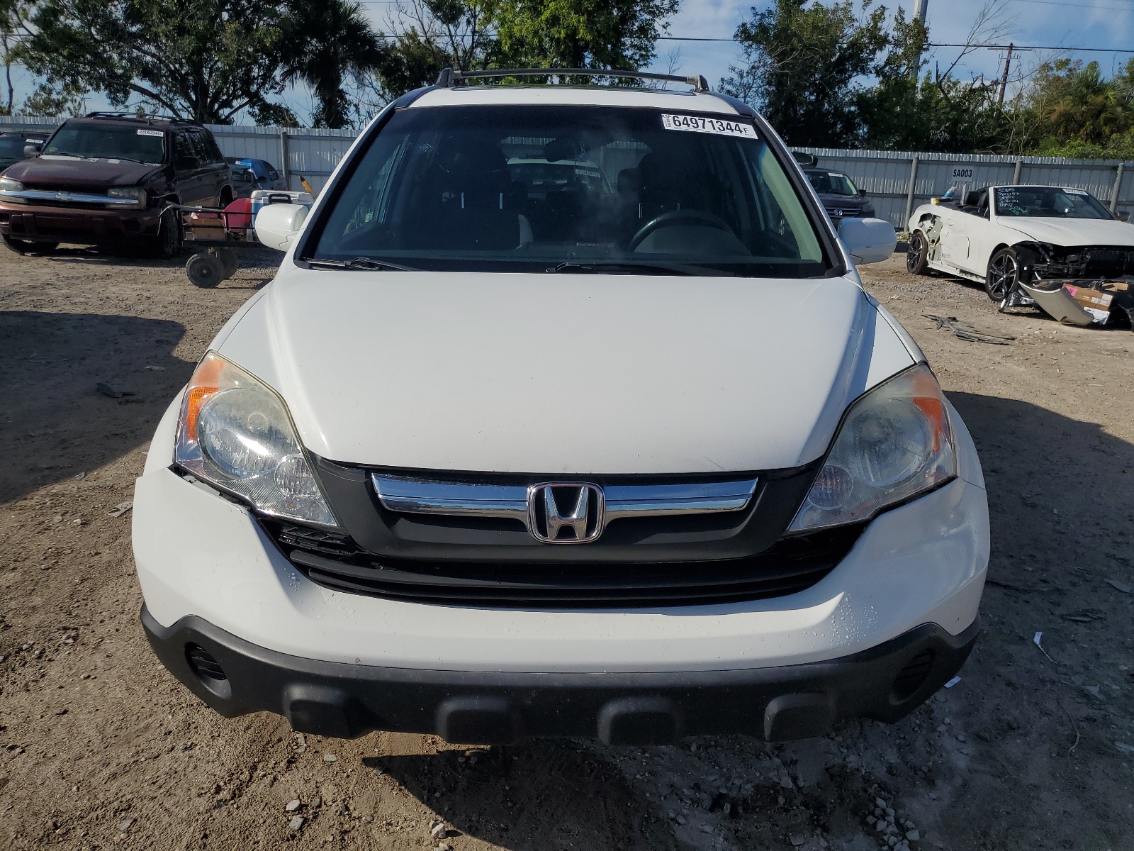 5J6RE48739L808348 2009 Honda Cr-V Exl