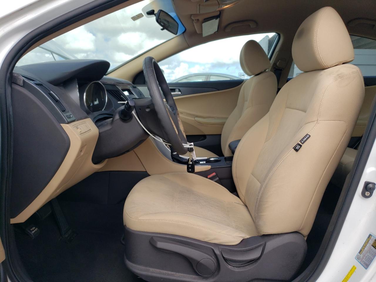 2011 Hyundai Sonata Gls VIN: 5NPEB4AC0BH127014 Lot: 60564284