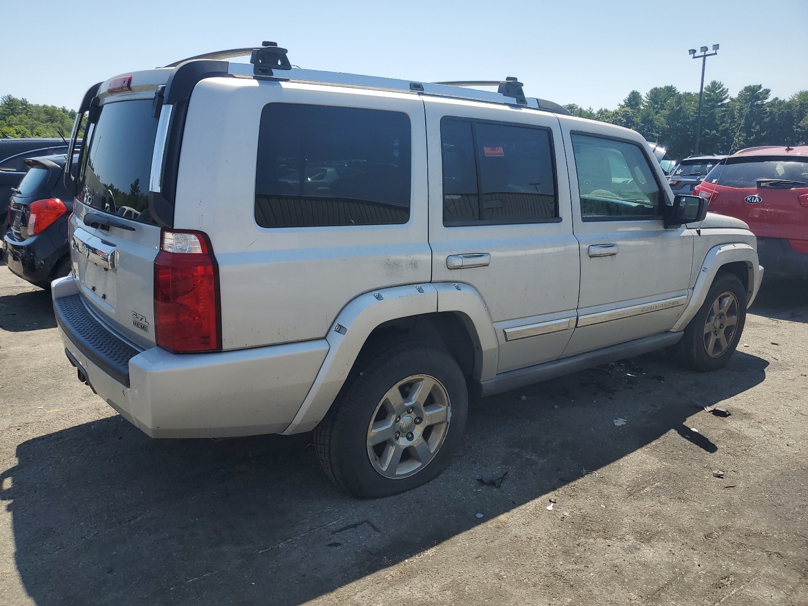 1J8HG58236C129304 2006 Jeep Commander Limited