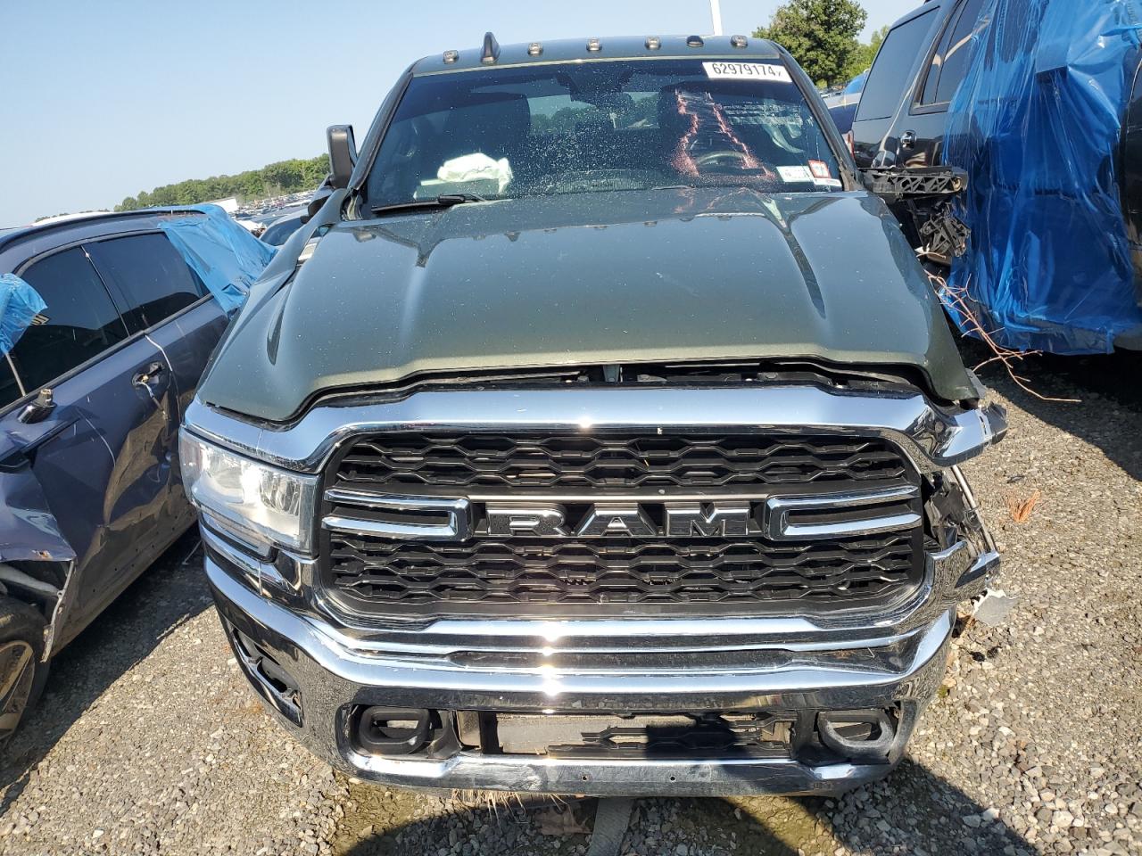 2021 Ram 2500 Tradesman VIN: 3C6UR5CL2MG501393 Lot: 62979174