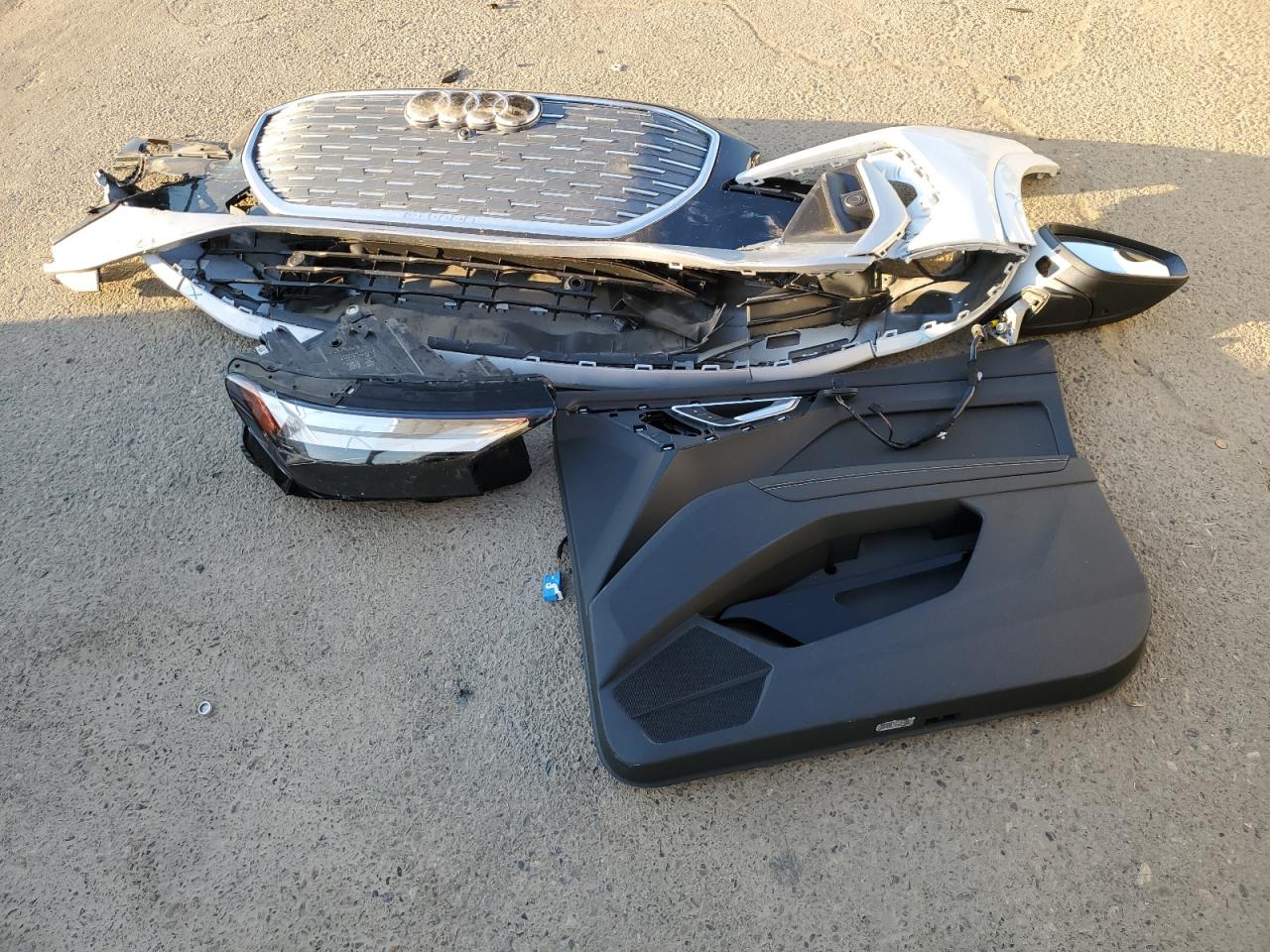 2023 Audi Q4 E-Tron Premium Plus VIN: WA1L2BFZ9PP001782 Lot: 61957324