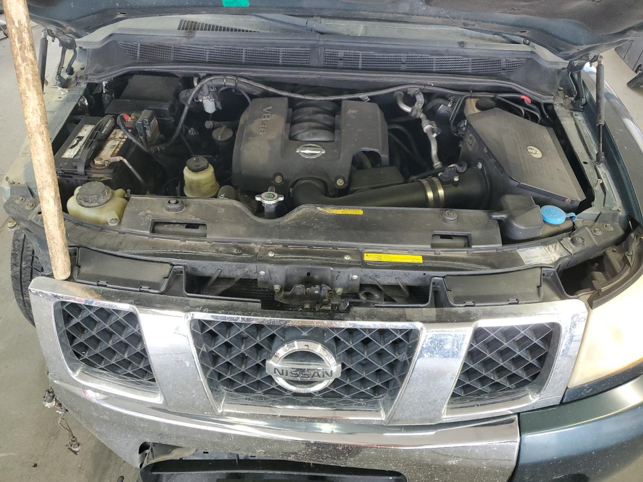 1N6AA07BX4N508605 2004 Nissan Titan Xe