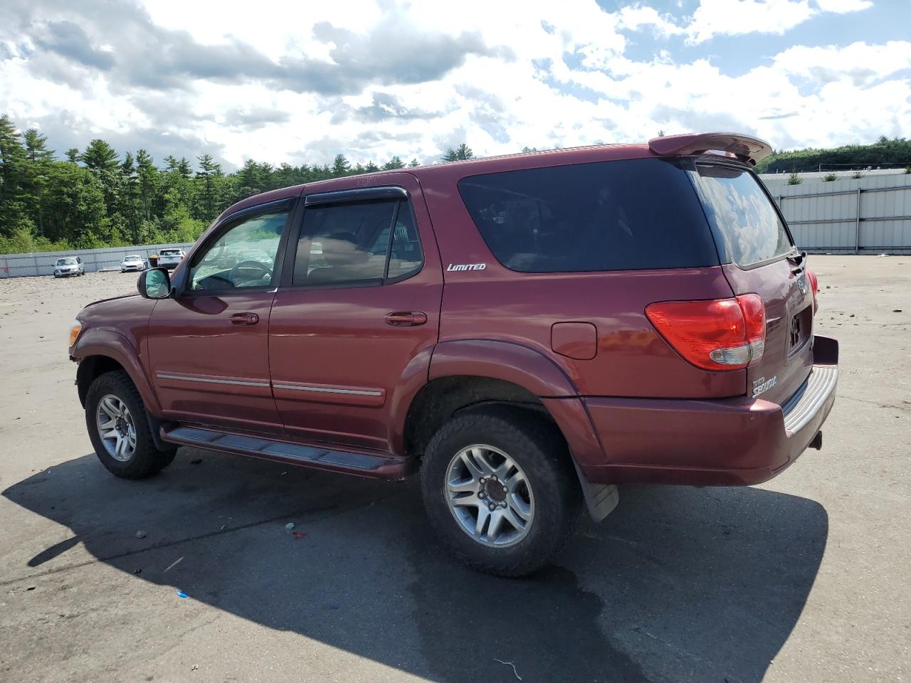 2006 Toyota Sequoia Limited VIN: 5TDBT48A36S272519 Lot: 61954044