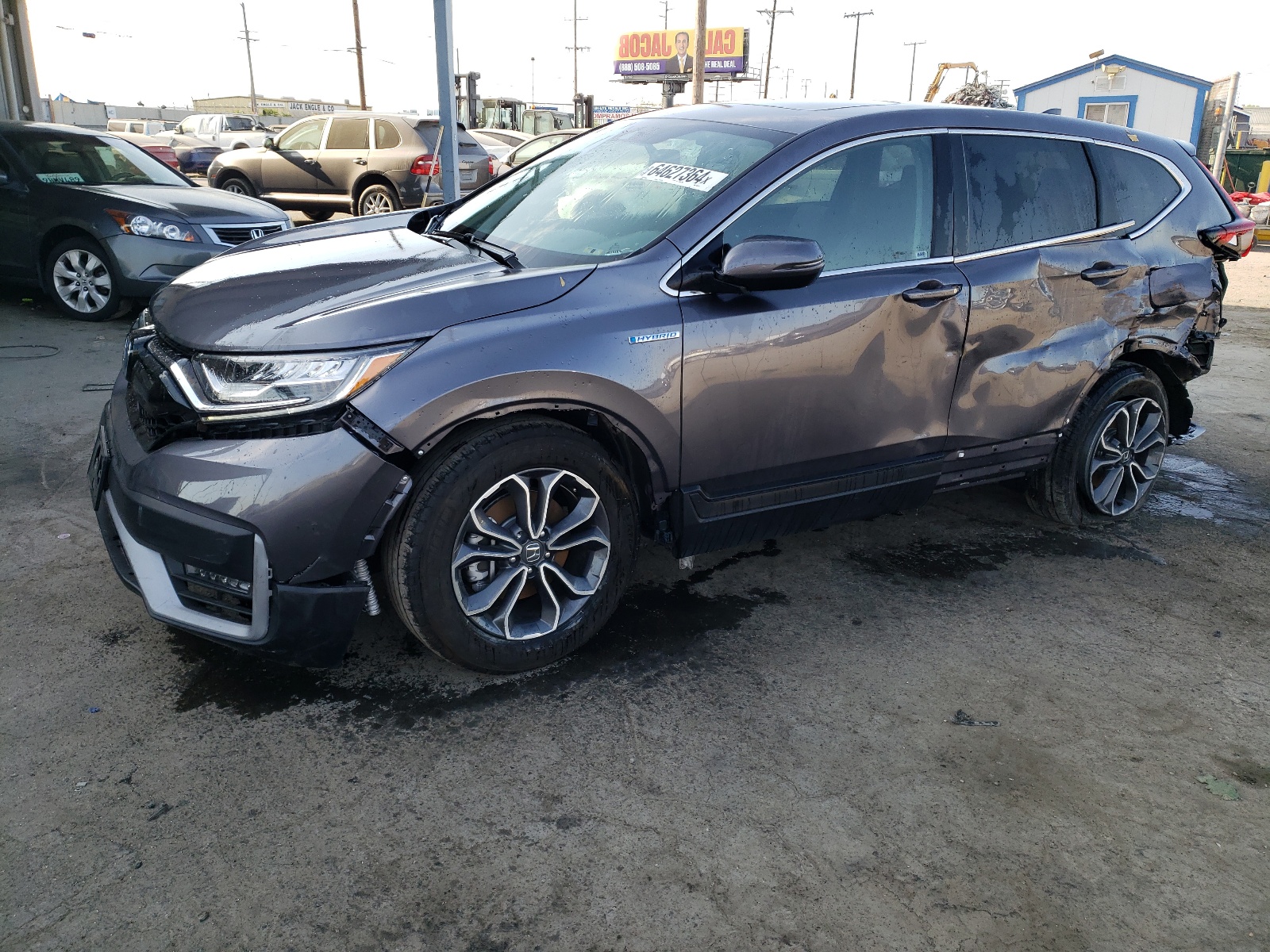 2022 Honda Cr-V Exl vin: 5J6RT6H85NL005013