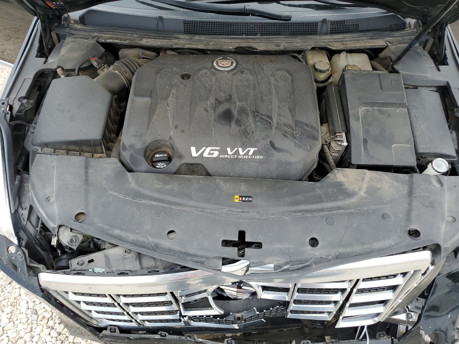 2G61M5S30E9195384 2014 Cadillac Xts Luxury Collection