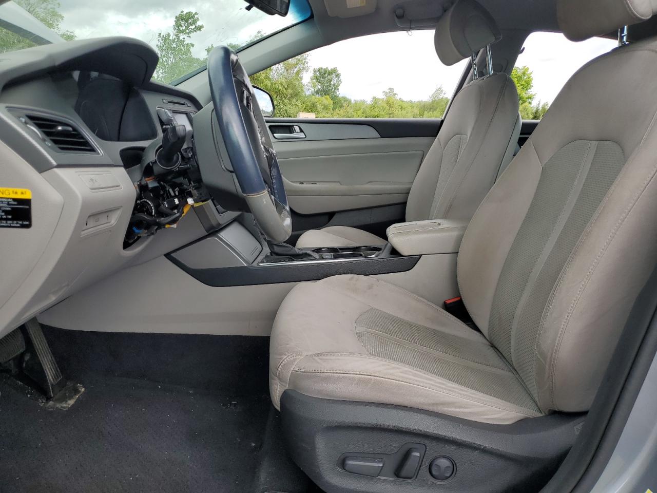 2015 Hyundai Sonata Se VIN: 5NPE24AF2FH214879 Lot: 62487034