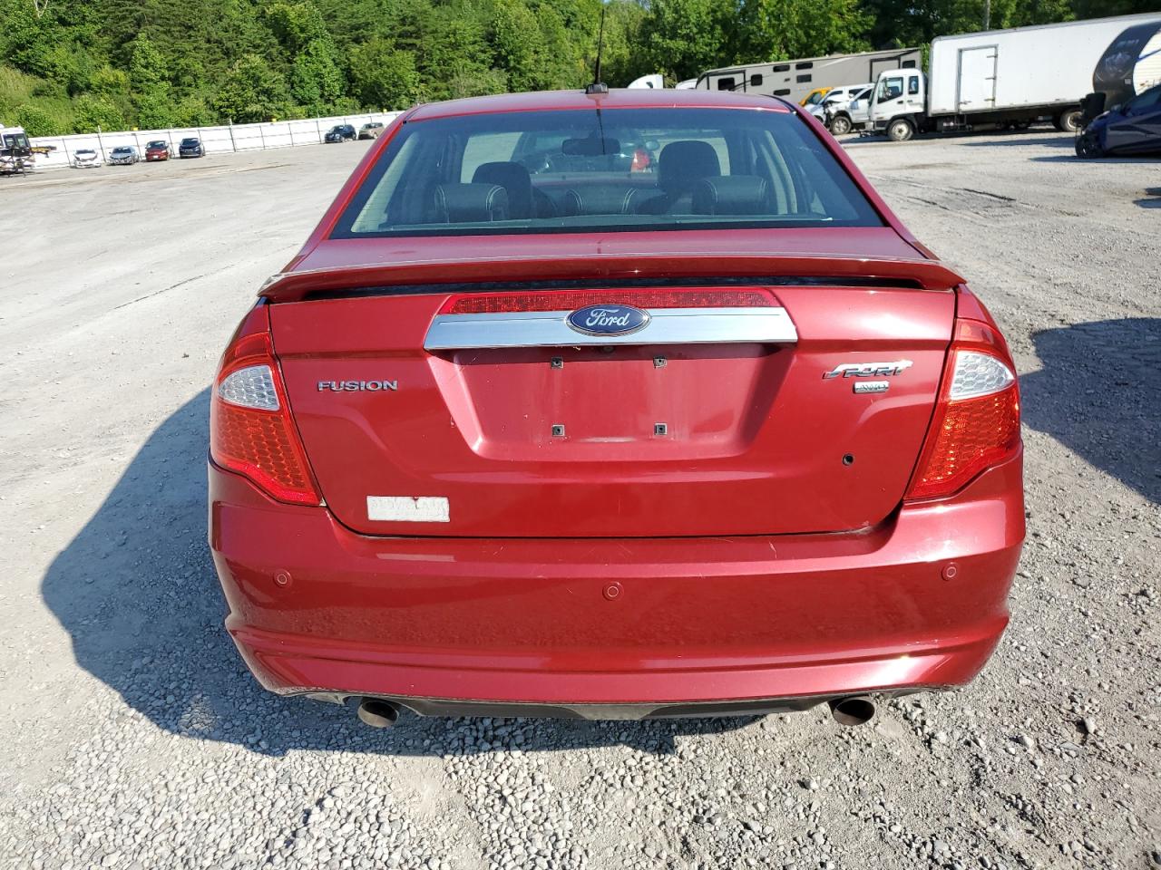 2010 Ford Fusion Sport VIN: 3FAHP0DC0AR205179 Lot: 59580624