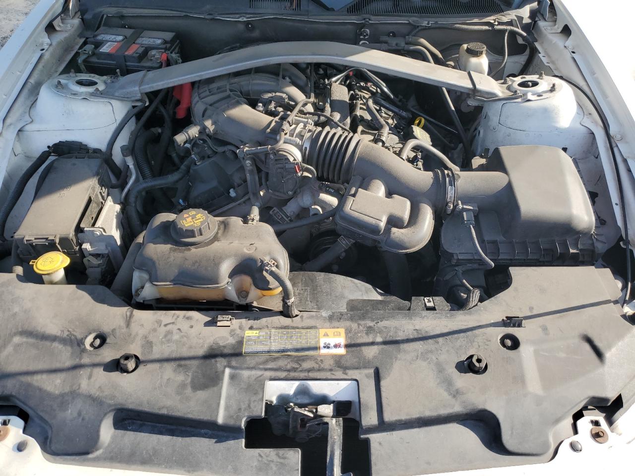 2012 Ford Mustang VIN: 1ZVBP8EM1C5268994 Lot: 64014704