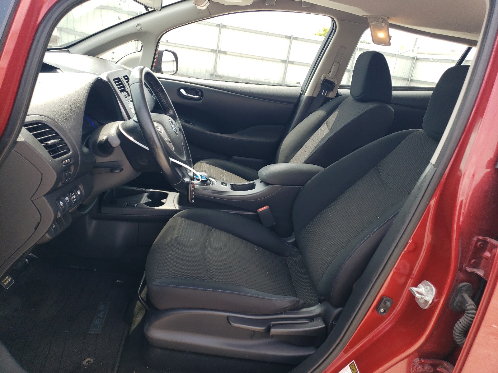 1N4AZ0CPXFC307353 2015 Nissan Leaf S