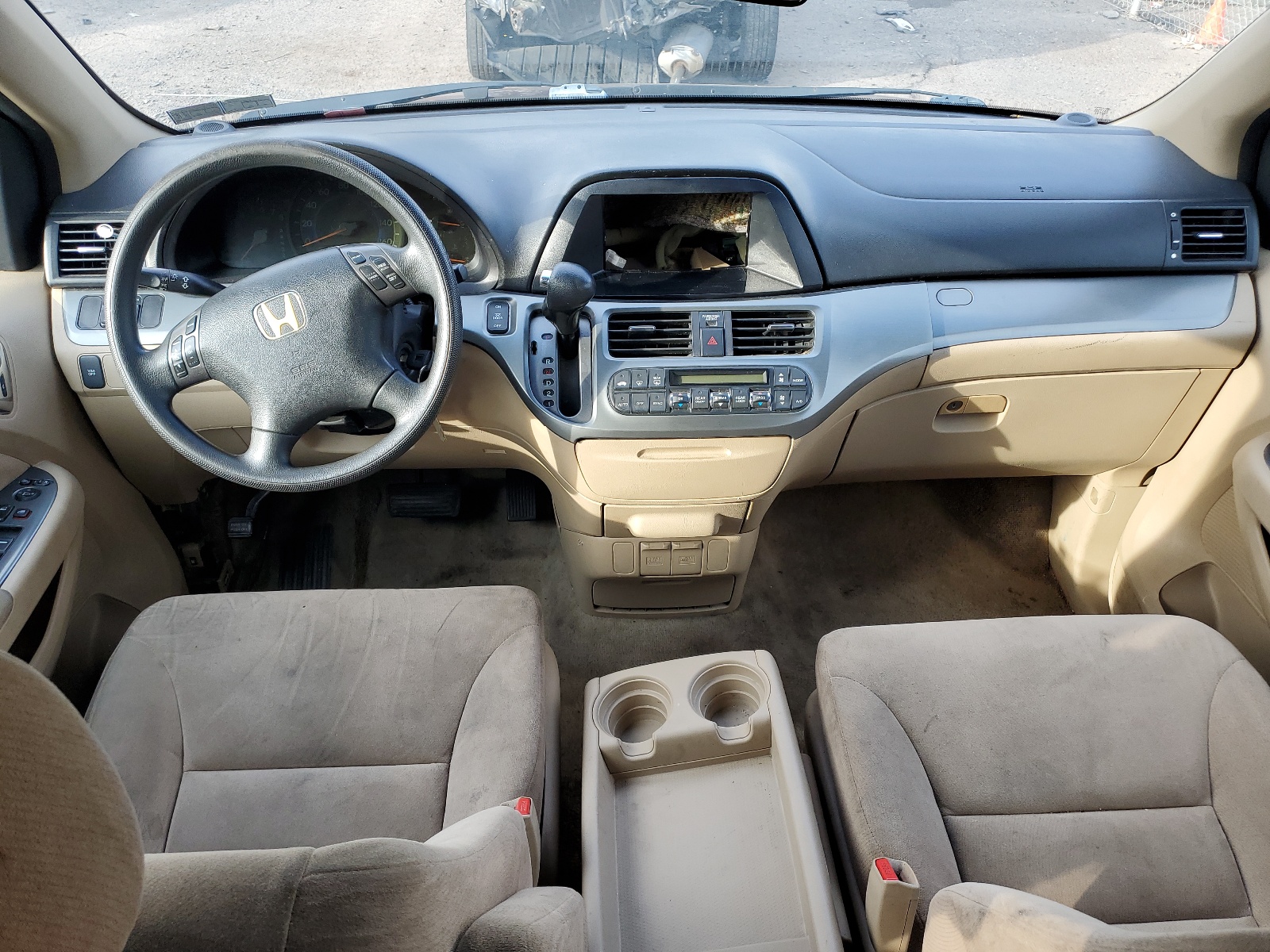 5FNRL38437B134813 2007 Honda Odyssey Ex