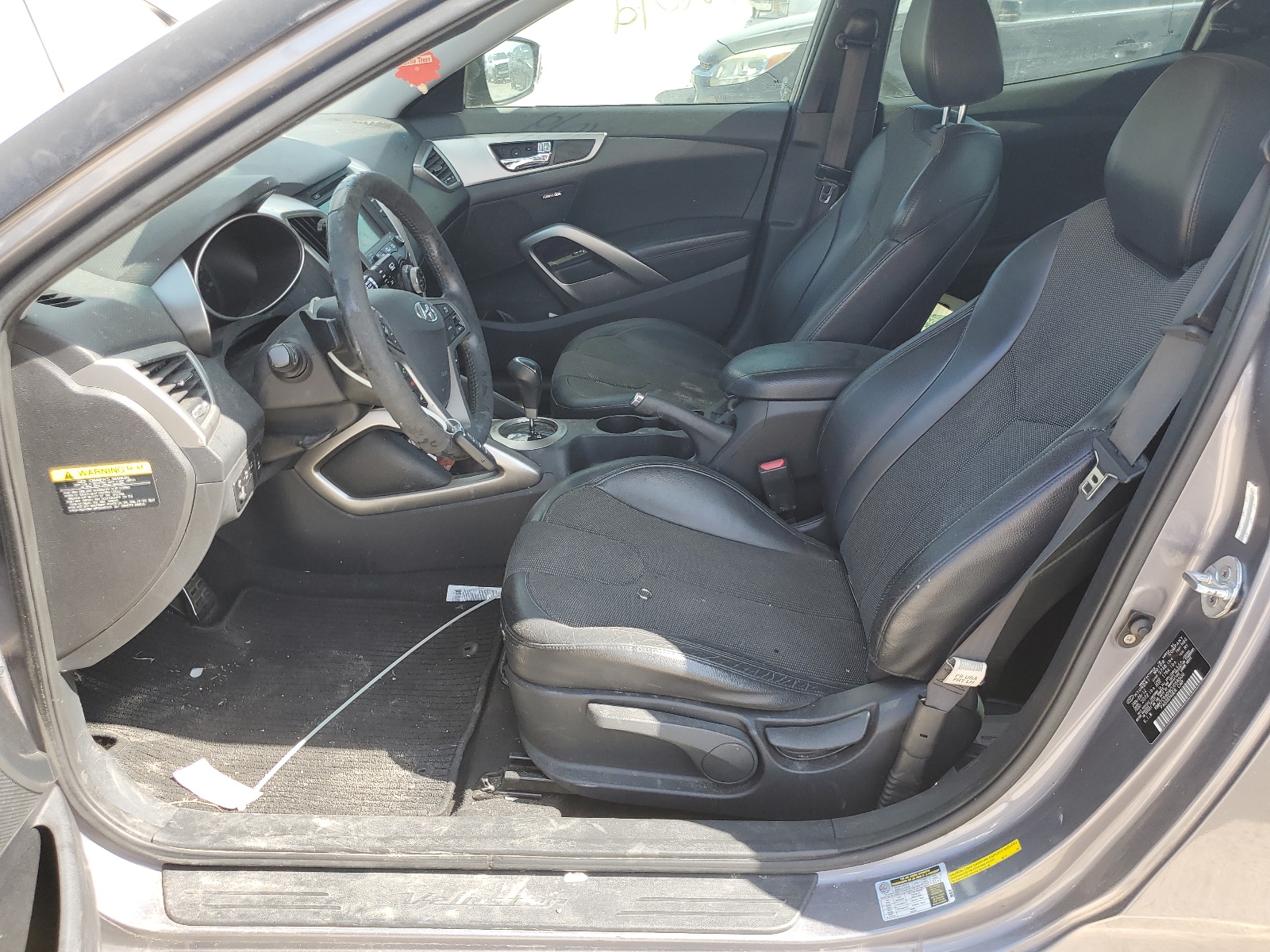 KMHTC6AD9CU058500 2012 Hyundai Veloster