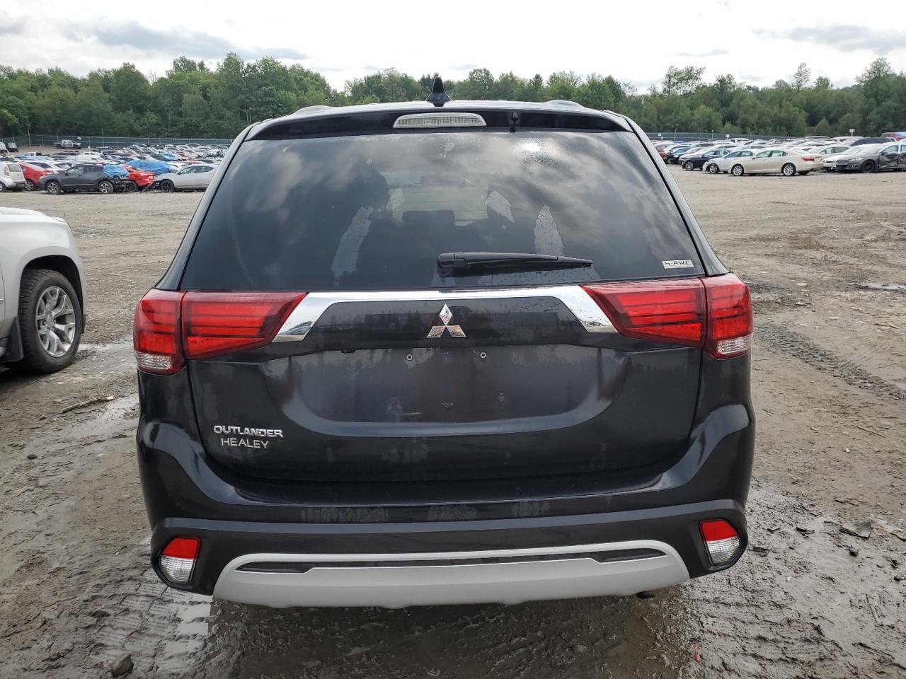 2020 Mitsubishi Outlander Se VIN: JA4AZ3A30LZ017718 Lot: 64203584