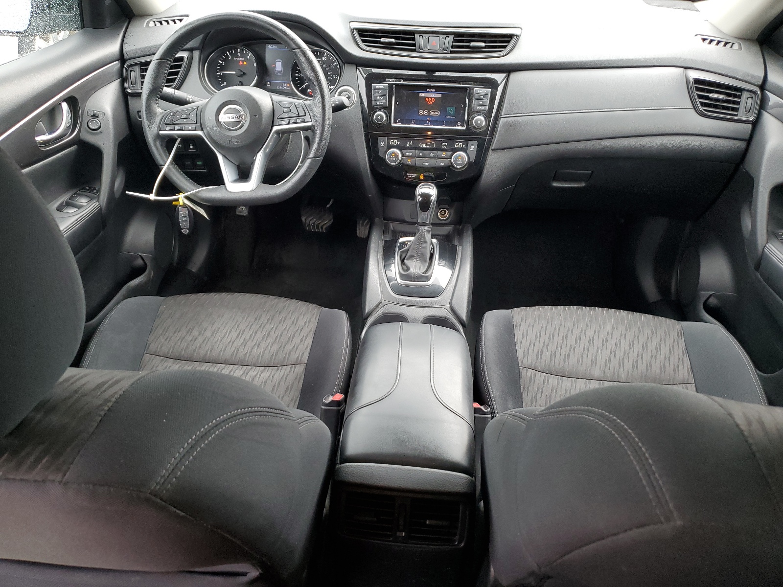 5N1ET2MT1JC852074 2018 Nissan Rogue Sv Hybrid