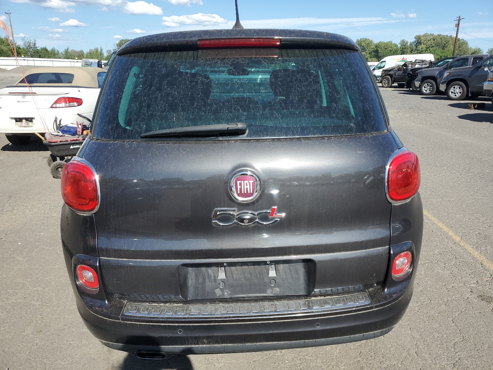 2014 Fiat 500L Easy vin: ZFBCFABH4EZ022500