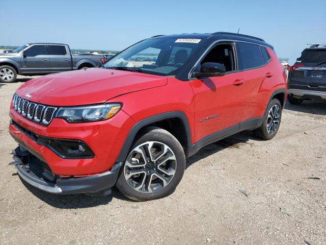  JEEP COMPASS 2024 Czerwony