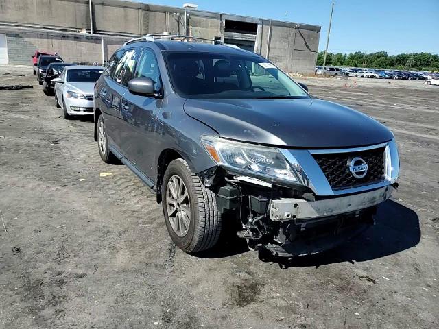 2015 Nissan Pathfinder S VIN: 5N1AR2MM5FC688132 Lot: 62811694