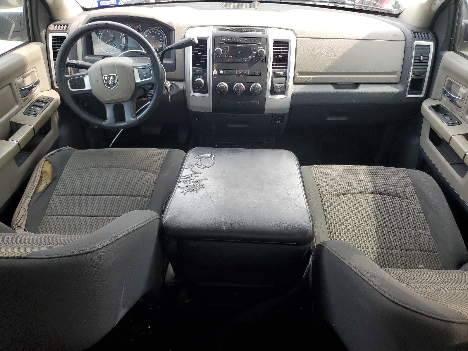 3D7UT2CL6AG117157 2010 Dodge Ram 2500