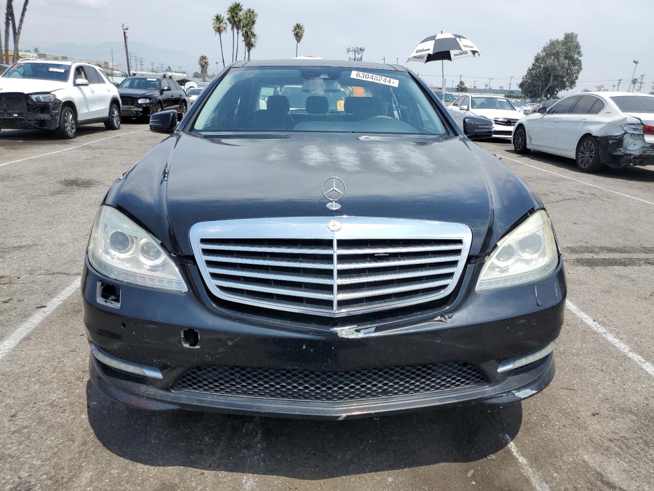 2010 Mercedes-Benz S 550 VIN: WDDNG7BB6AA342532 Lot: 63048244