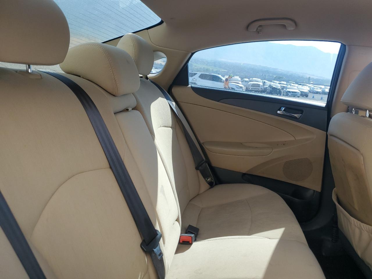 2011 Hyundai Sonata Gls VIN: 5NPEB4AC5BH208252 Lot: 61853374