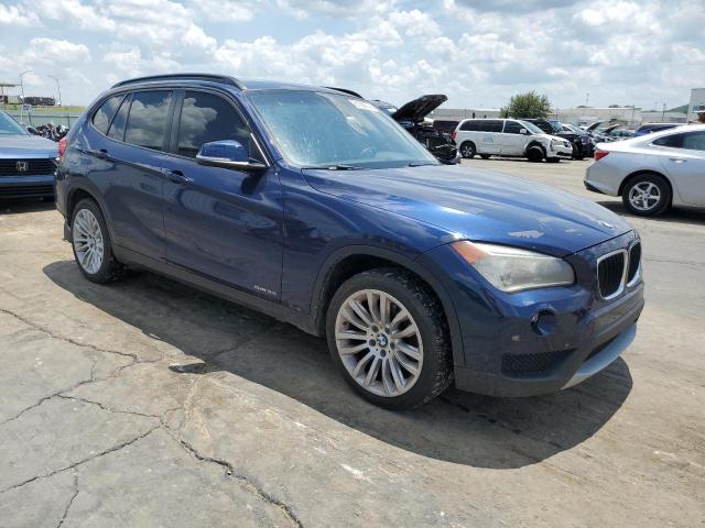  BMW X1 2014 Синий