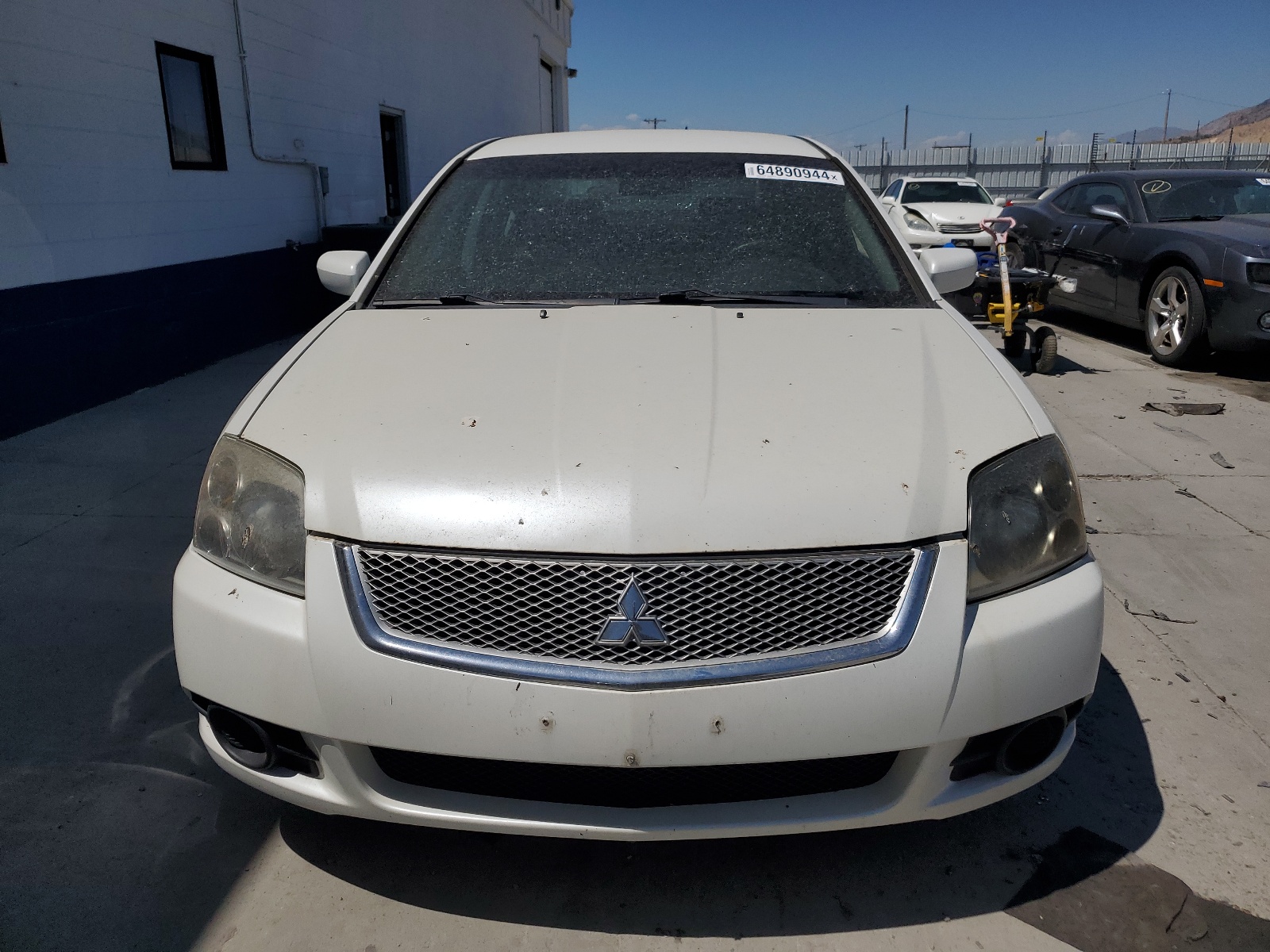 2012 Mitsubishi Galant Fe vin: 4A32B2FF0CE022949