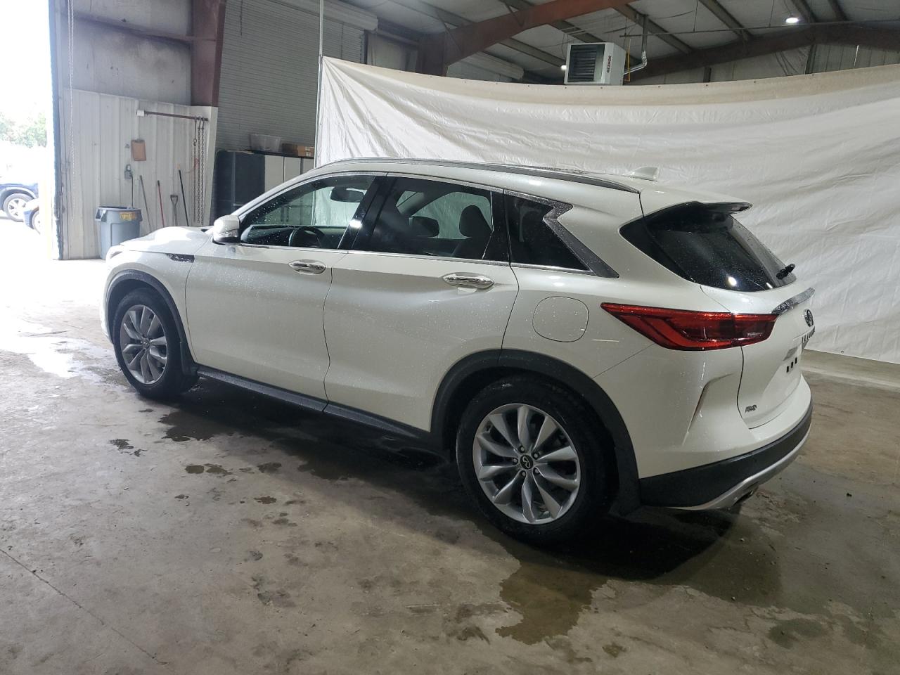 2021 Infiniti Qx50 Luxe VIN: 3PCAJ5BB4MF105791 Lot: 64853704