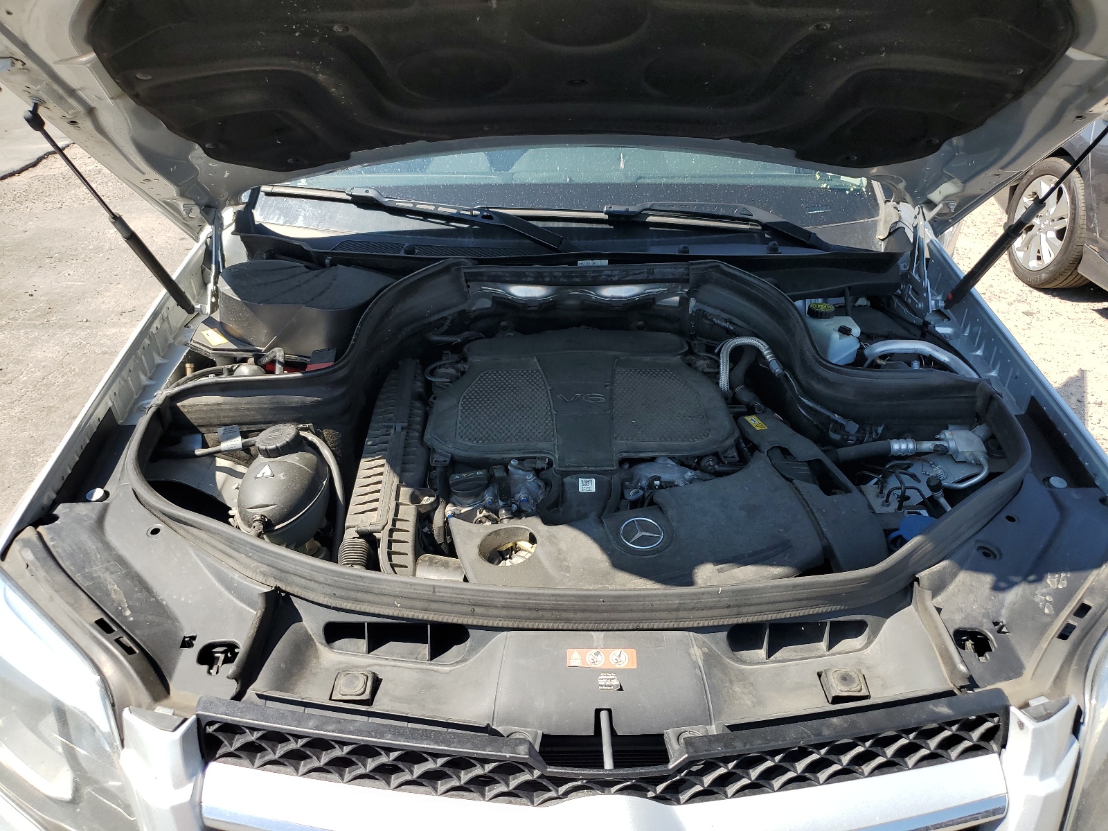 WDCGG8JB8EG317638 2014 Mercedes-Benz Glk 350 4Matic