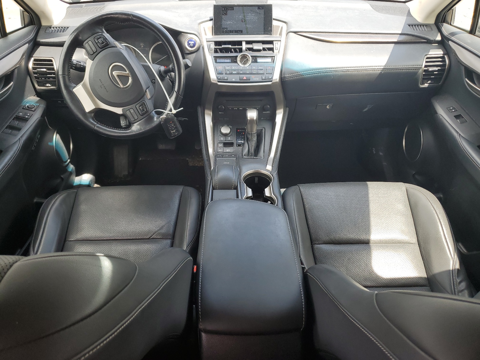 JTJBJRBZ3F2020484 2015 Lexus Nx 300H