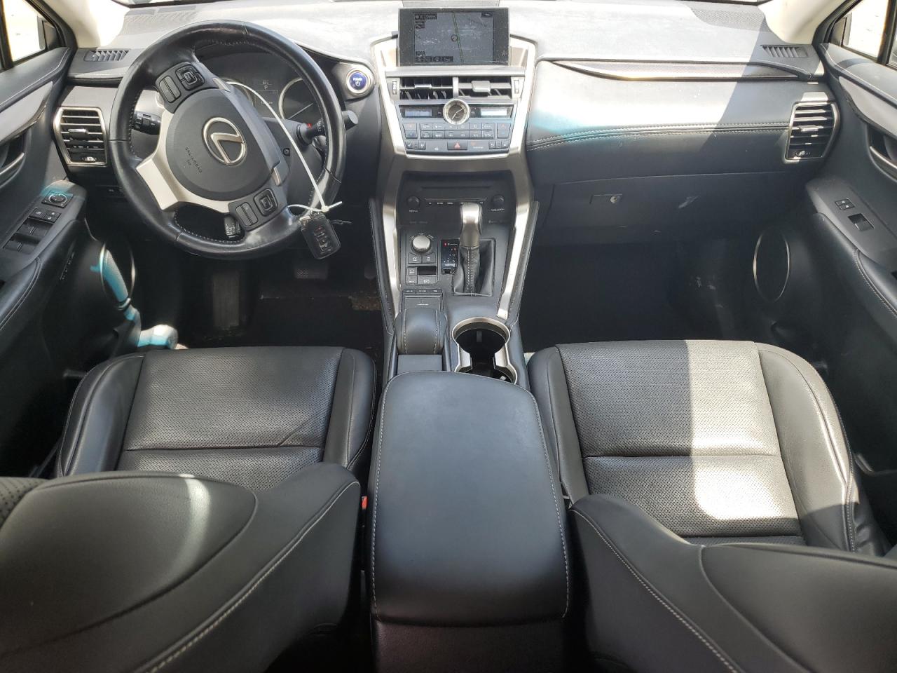 2015 Lexus Nx 300H VIN: JTJBJRBZ3F2020484 Lot: 63603694