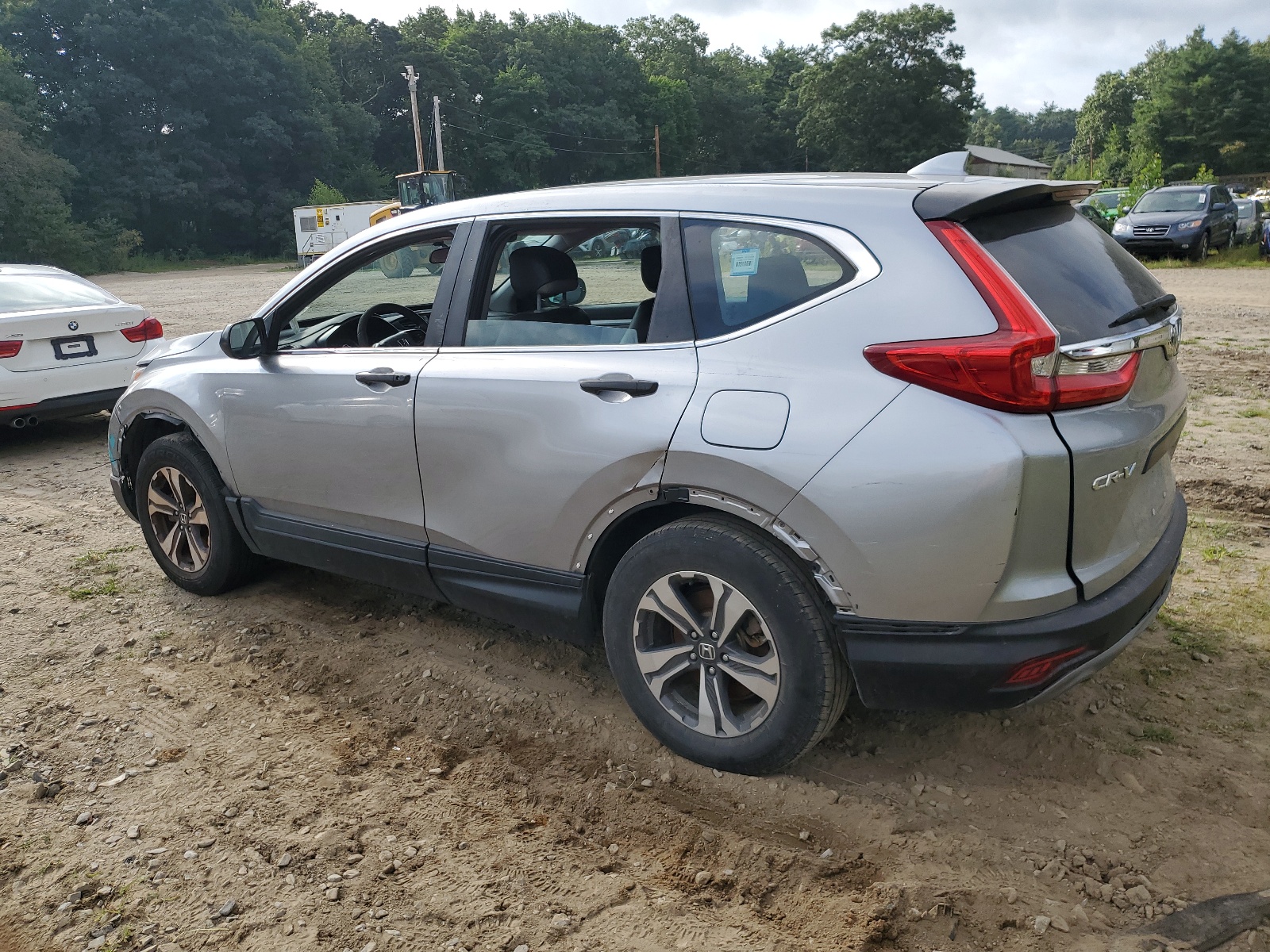 2019 Honda Cr-V Lx vin: 2HKRW6H37KH205909