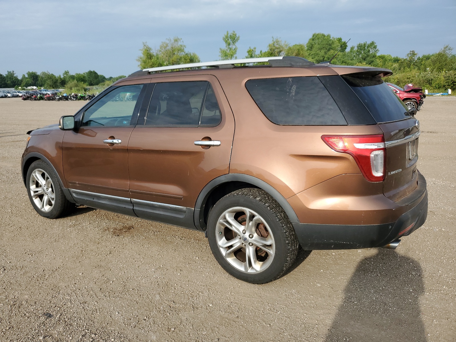 1FMHK8F87BGA03587 2011 Ford Explorer Limited