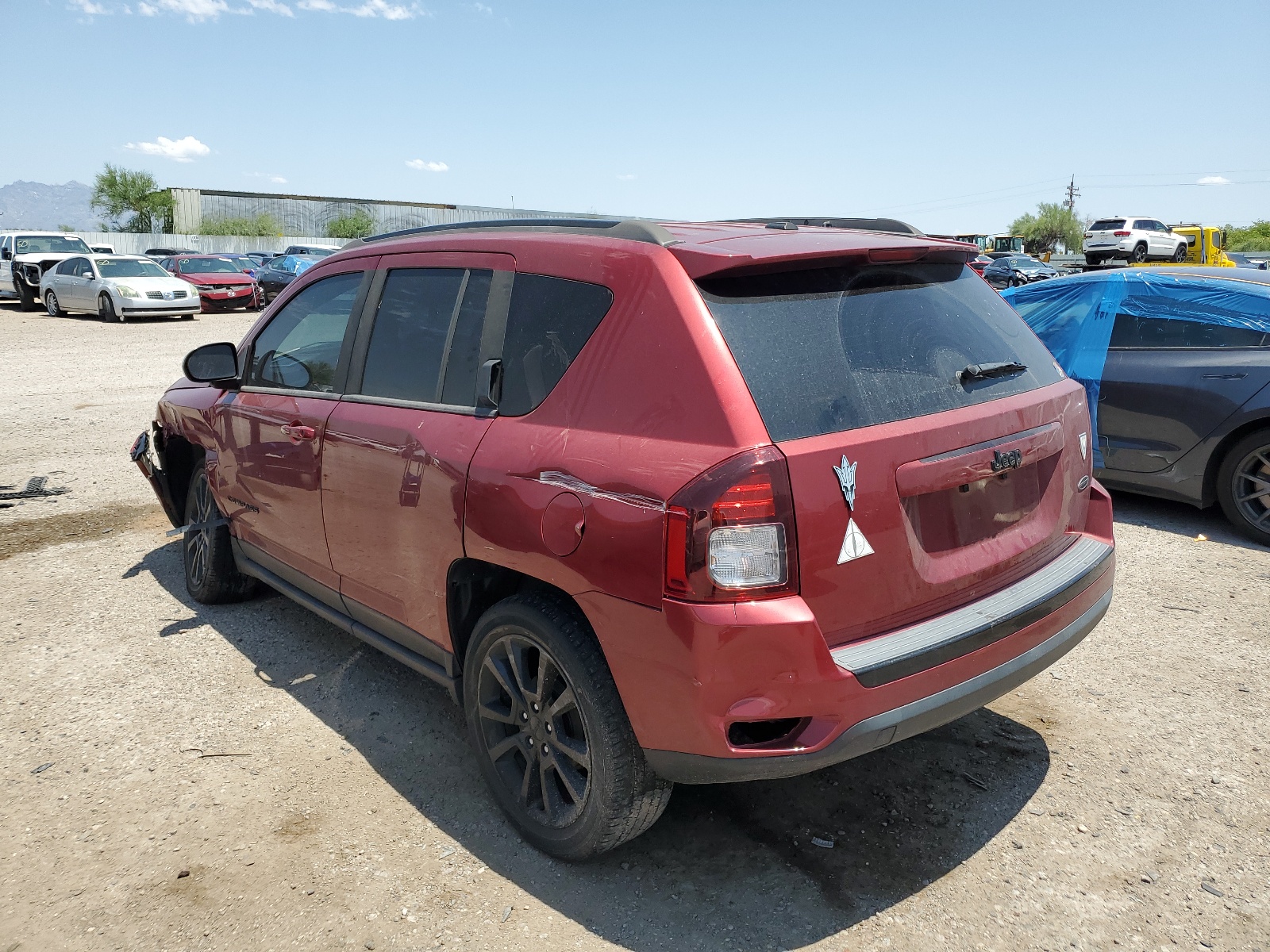 1C4NJCBA5ED880915 2014 Jeep Compass Sport