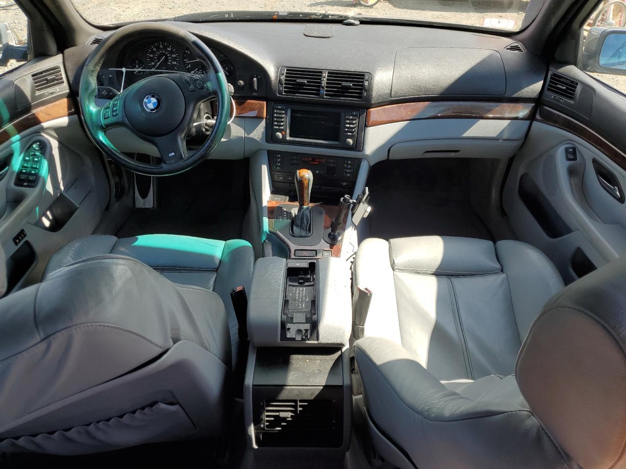 2003 BMW 540 I Automatic VIN: WBADN63483GN89635 Lot: 61763034