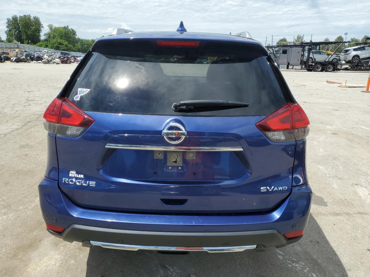 2019 Nissan Rogue S VIN: JN8AT2MV9KW371238 Lot: 60163374