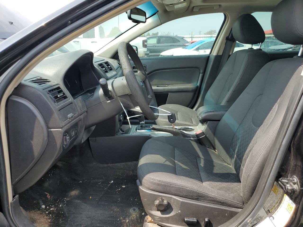 2011 Ford Fusion Se VIN: 3FAHP0HA4BR196058 Lot: 63768744