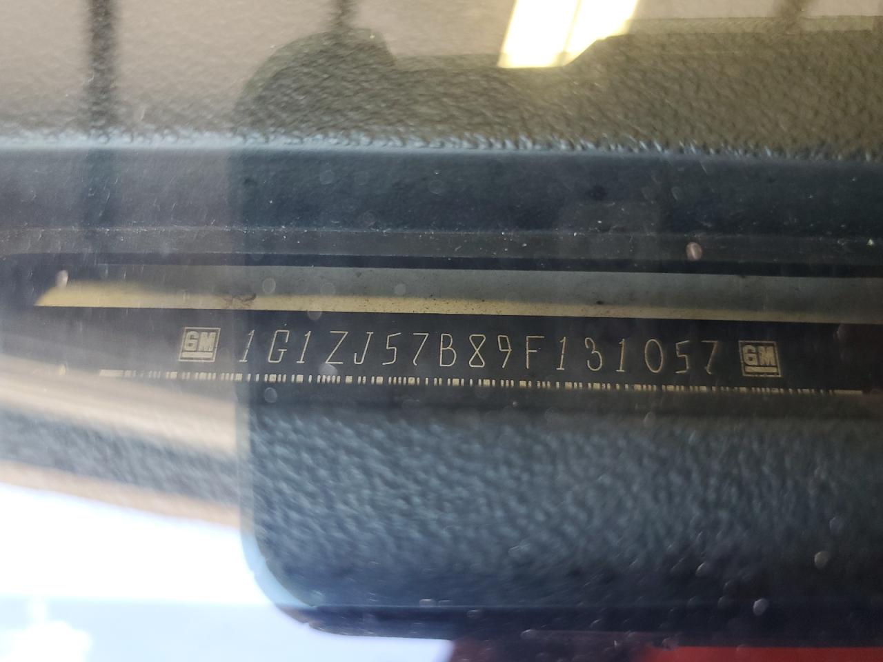 2009 Chevrolet Malibu 2Lt VIN: 1G1ZJ57B89F131057 Lot: 64180954