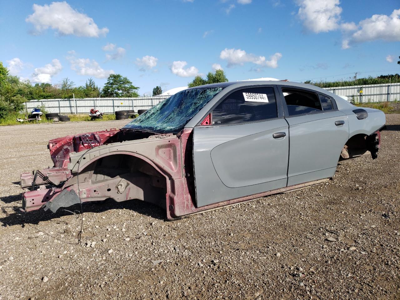 2C3CDXGJ2HH637167 2017 DODGE CHARGER - Image 1