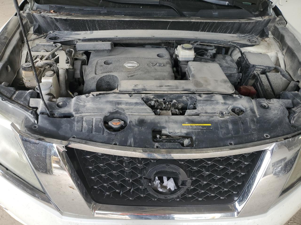 2015 Nissan Pathfinder S VIN: 5N1AR2MM4FC604379 Lot: 64096344