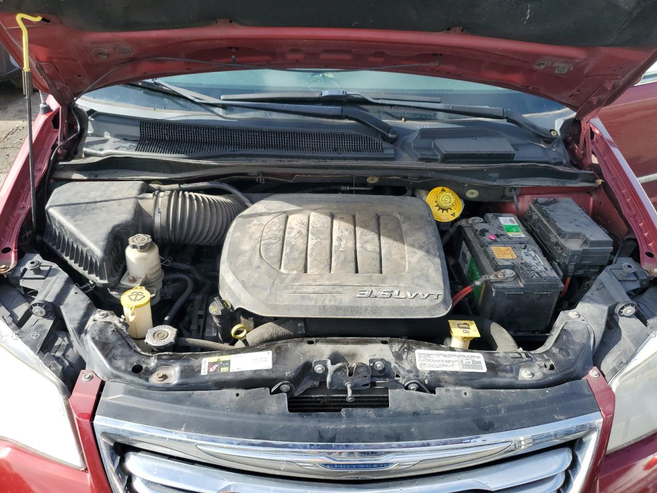 2014 Chrysler Town & Country Touring VIN: 2C4RC1BG9ER408928 Lot: 64794054