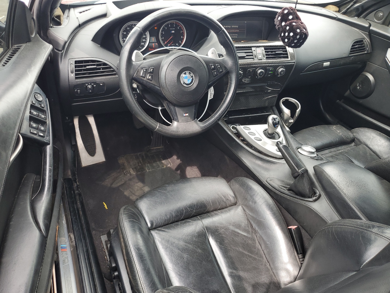 WBSEK93557CY78293 2007 BMW M6