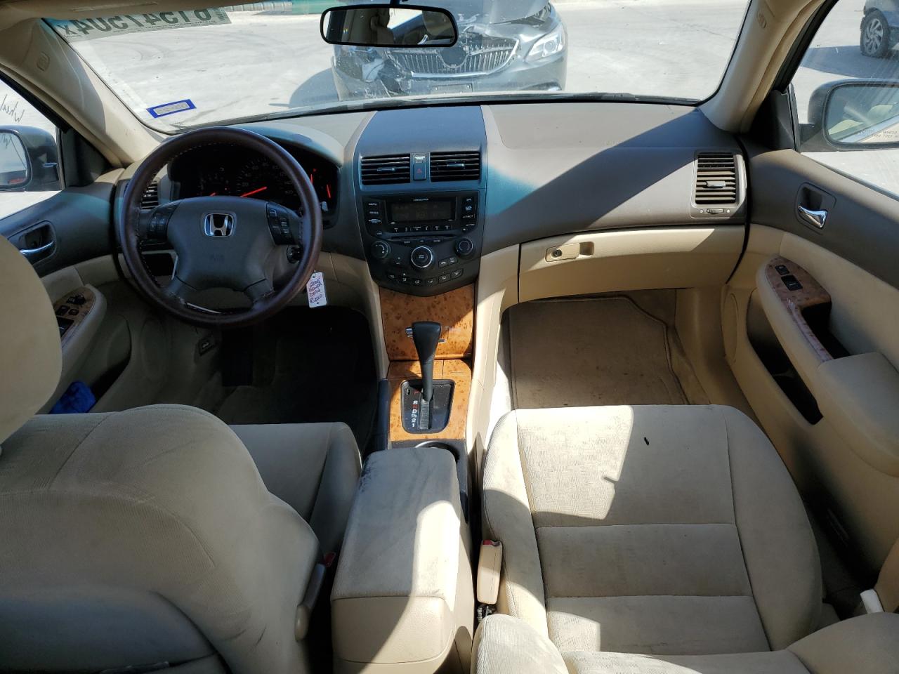 2005 Honda Accord Ex VIN: 1HGCM56755A010674 Lot: 61547504