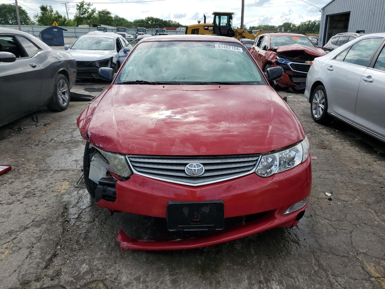 2002 Toyota Camry Solara Se VIN: 2T1CF28PX2C590483 Lot: 61482124