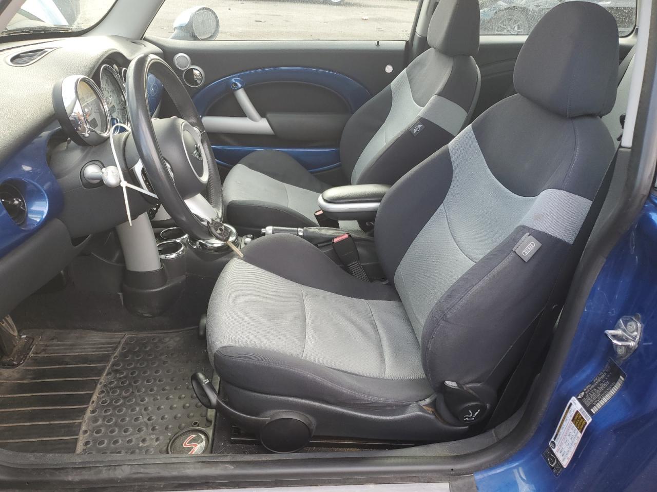 2005 Mini Cooper S VIN: WMWRE33535TG97171 Lot: 61541574