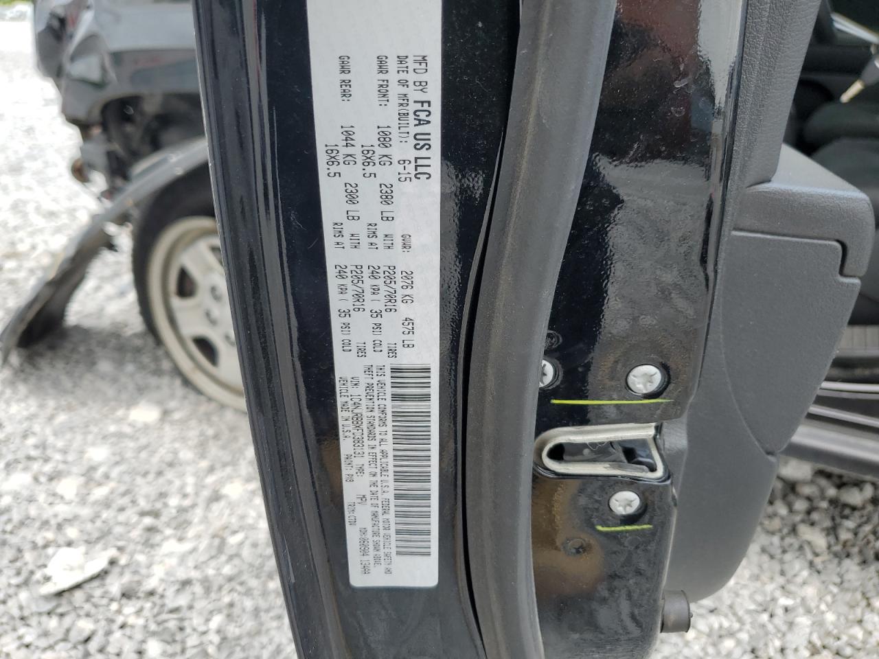 1C4NJRBBXFD383131 2015 Jeep Patriot Sport