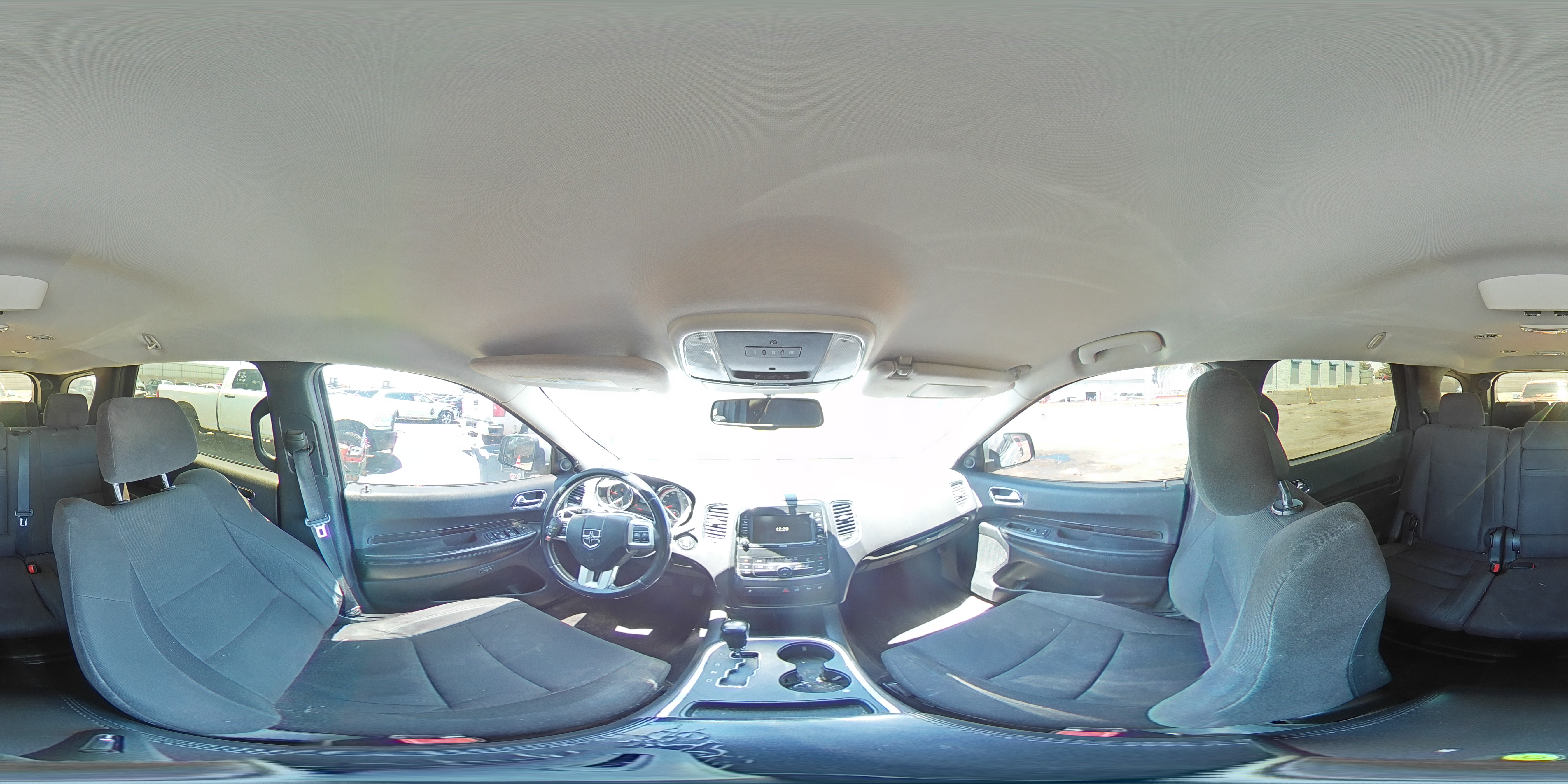 2011 Dodge Durango Crew VIN: 1D4RD4GG5BC731906 Lot: 59596784