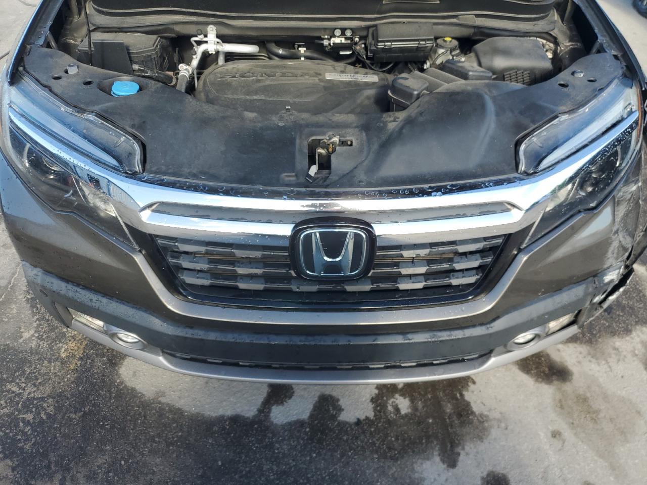 2020 Honda Ridgeline Rtl VIN: 5FPYK3F72LB007161 Lot: 63787174