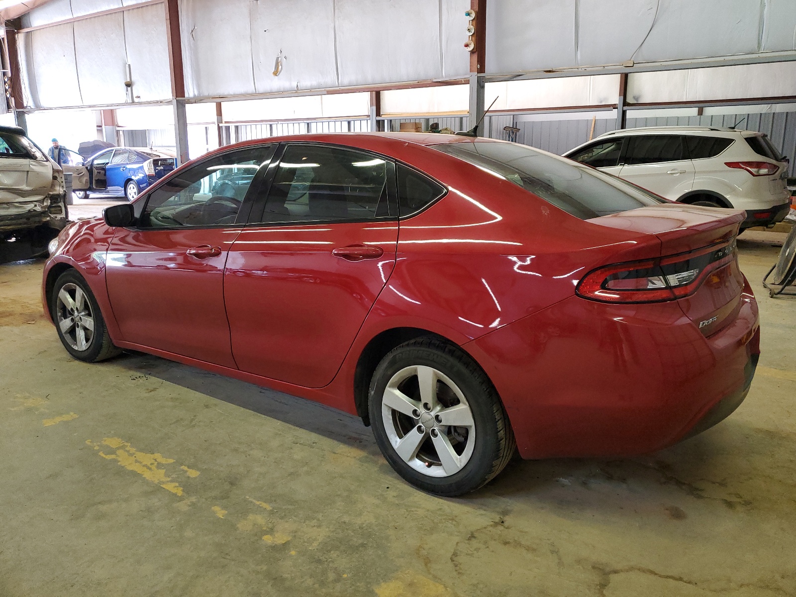 1C3CDFFA5GD814432 2016 Dodge Dart Sxt Sport