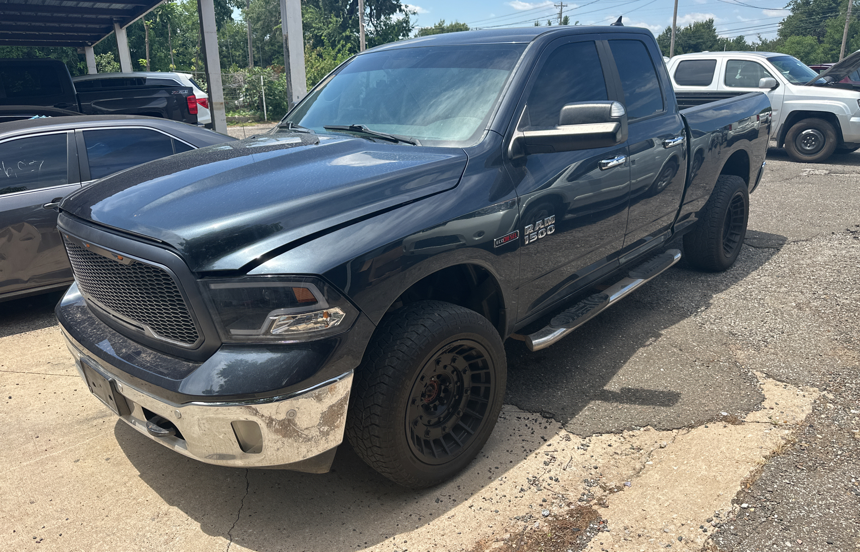 2015 Ram 1500 Slt vin: 1C6RR7GM2FS641136